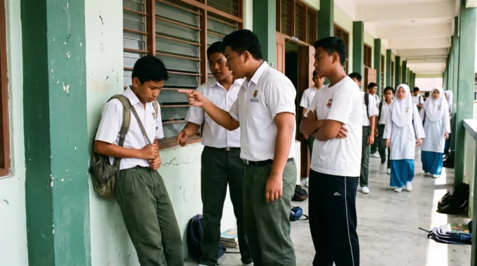 Buli dikawasan sekolah keselamatan pelajar