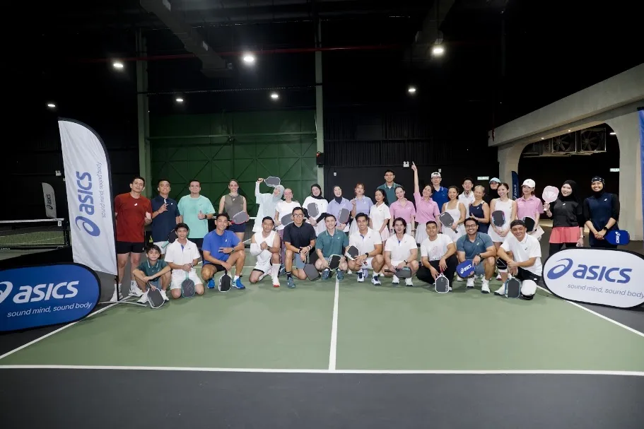 ASICS Raikan World Pickleball Day, Satukan Selebriti, Atlet & Komuniti Di Gelanggang 3 ASICS Raikan World Pickleball Day, Satukan Selebriti, Atlet & Komuniti Di Gelanggang