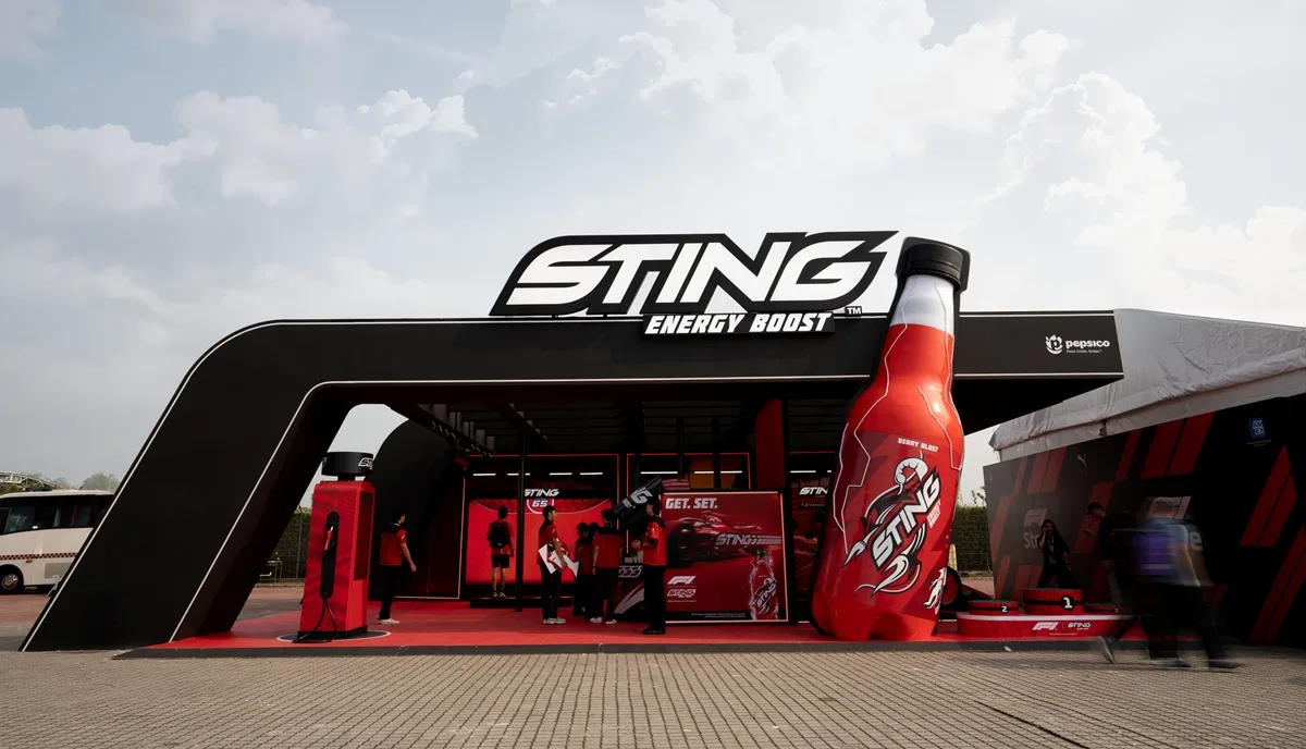 STING Hidupkan Kemeriahan F1 Di Sepang, Lebih 100,000 Peminat Raikan Bahrain Grand Prix 2026 4 STING Hidupkan Kemeriahan F1 Di Sepang, Lebih 100,000 Peminat Raikan Bahrain Grand Prix 2026