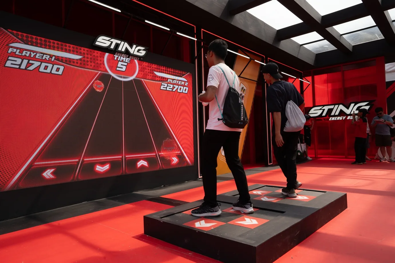 STING Hidupkan Kemeriahan F1 Di Sepang, Lebih 100,000 Peminat Raikan Bahrain Grand Prix 2026 6 STING Hidupkan Kemeriahan F1 Di Sepang, Lebih 100,000 Peminat Raikan Bahrain Grand Prix 2026