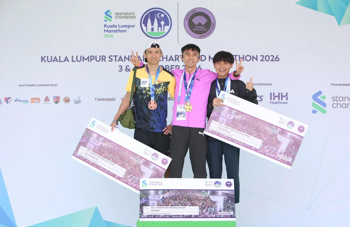 Atlet Tempatan Curi Tumpuan KLSCM 2026, Yeow Ni Jia Pertahan Gelaran & Esther Joy Juara Dalam Debut Maraton