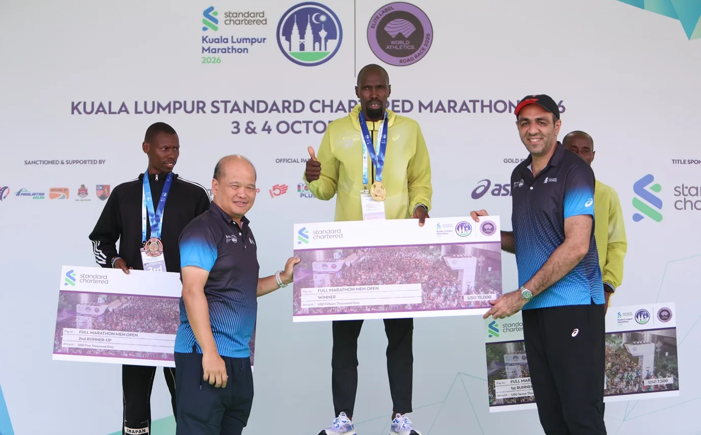 Atlet Tempatan Curi Tumpuan KLSCM 2026, Yeow Ni Jia Pertahan Gelaran & Esther Joy Juara Dalam Debut Maraton
