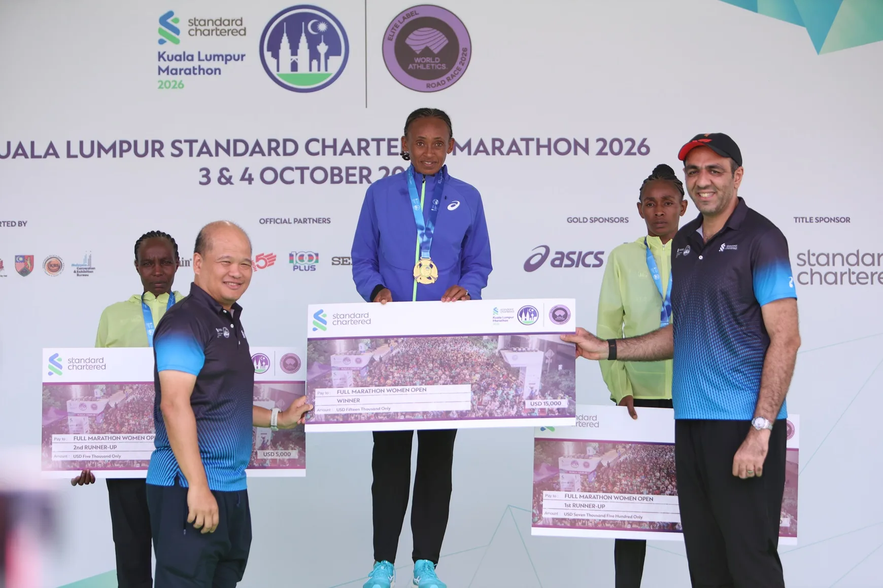Atlet Tempatan Curi Tumpuan KLSCM 2026, Yeow Ni Jia Pertahan Gelaran & Esther Joy Juara Dalam Debut Maraton