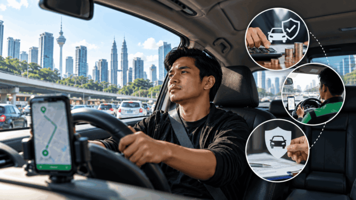 Kuala Lumpur Driver Insurance Journey Insurans E-Hailing