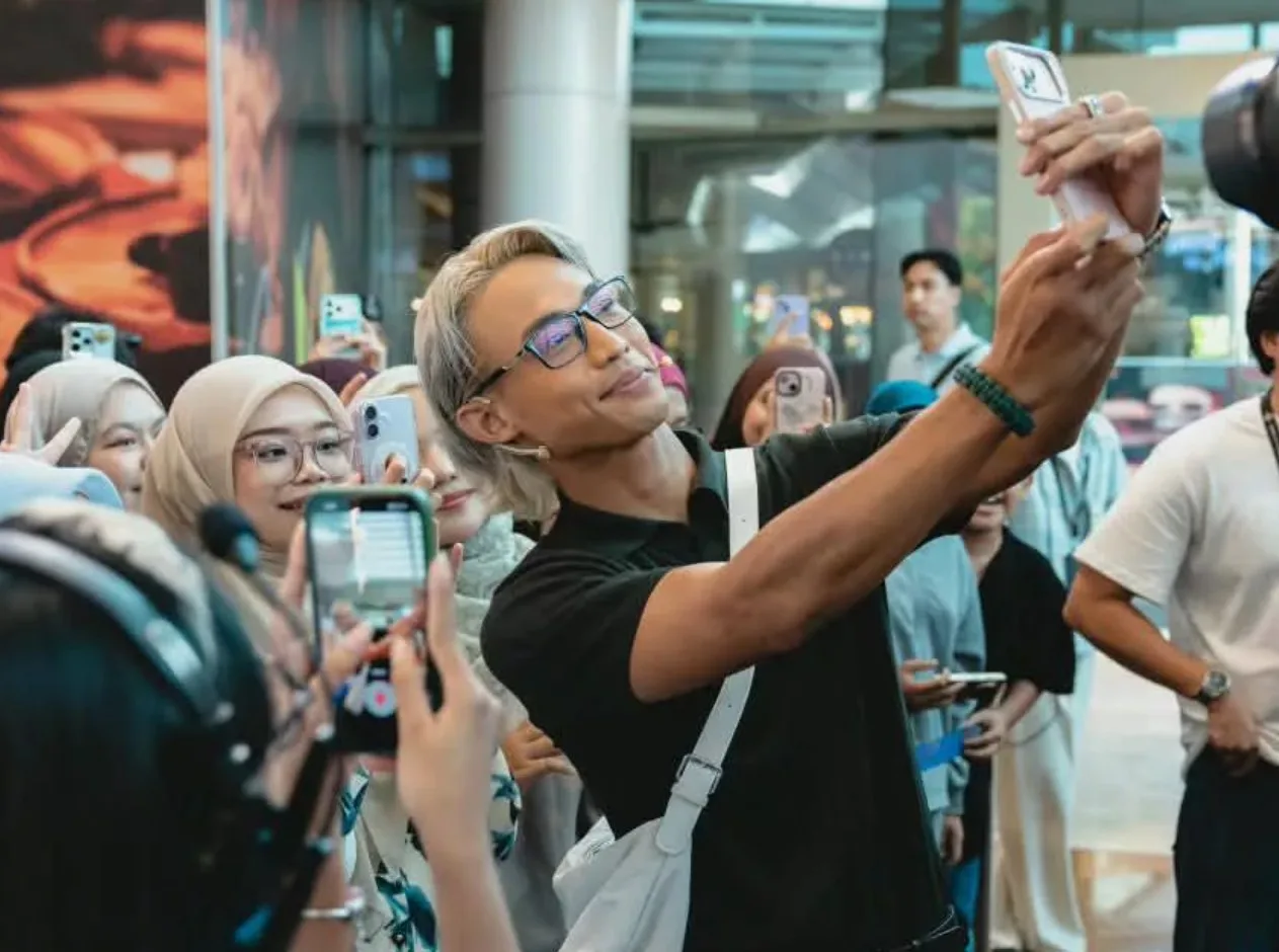 Mierul Aiman Tampil Imej Baharu, Gaya Rambut ‘Blonde’