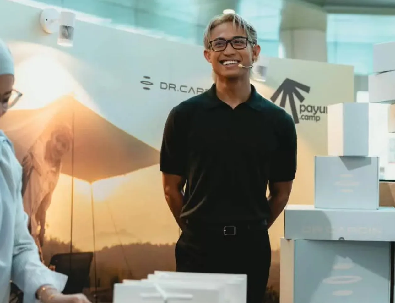 Mierul Aiman Tampil Imej Baharu, Gaya Rambut ‘Blonde’