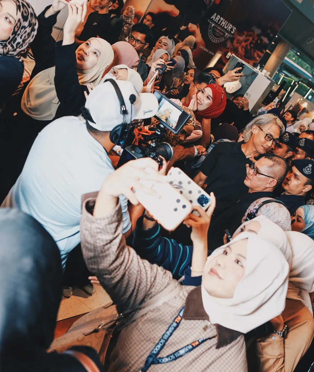 Mierul Aiman Tampil Imej Baharu, Gaya Rambut ‘Blonde’