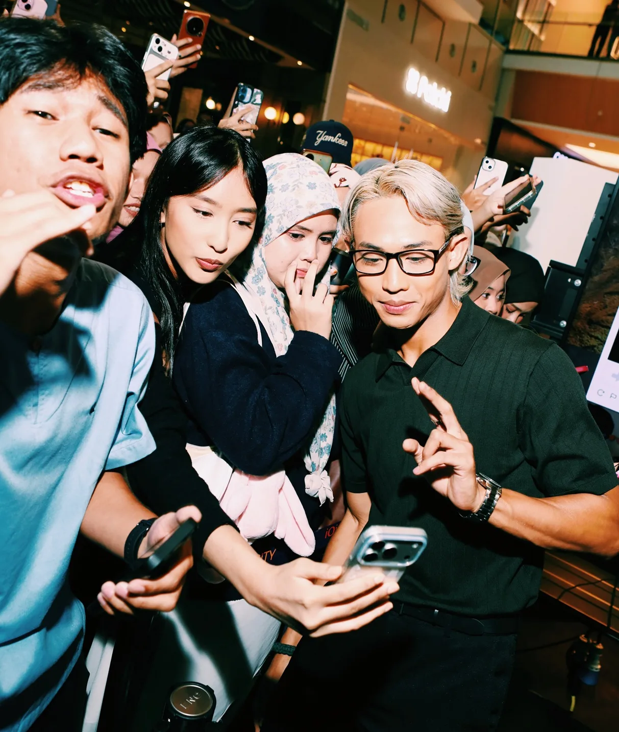 Mierul Aiman Tampil Imej Baharu, Gaya Rambut ‘Blonde’