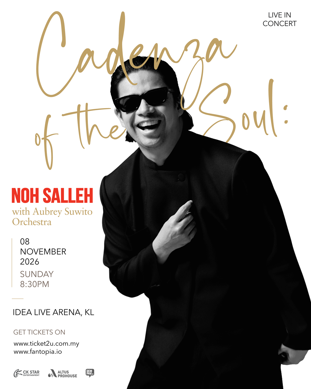 Noh Salleh Anggap Konsert Bersama Aubrey Suwito Penghormatan Besar, Impi Jadikannya Acara Tahunan 5 Noh Salleh Anggap Konsert Bersama Aubrey Suwito Penghormatan Besar, Impi Jadikannya Acara Tahunan