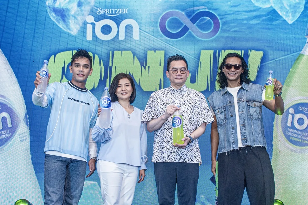 Aedy Ashraf & TUJU Jadi Wajah Spritzer ION, Hidupkan Semangat ‘ON-JE!’ Untuk Generasi Kini 3 Aedy Ashraf & TUJU Jadi Wajah Spritzer ION, Hidupkan Semangat ‘ON-JE!’ Untuk Generasi Kini