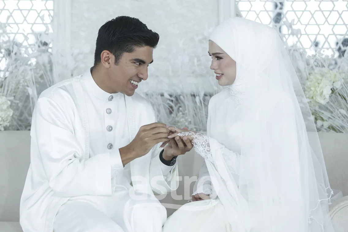 Sekali Lafaz, Bella Astillah & Syed Saddiq Sah Bergelar Suami Isteri Di Merdeka 118 6 Sekali Lafaz, Bella Astillah & Syed Saddiq Sah Bergelar Suami Isteri Di Merdeka 118