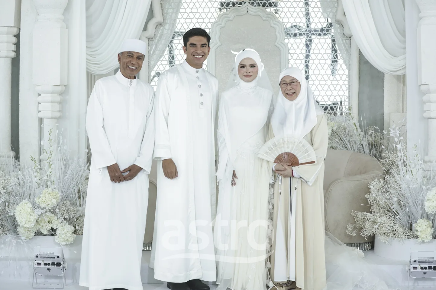 Sekali Lafaz, Bella Astillah & Syed Saddiq Sah Bergelar Suami Isteri Di Merdeka 118 4 Sekali Lafaz, Bella Astillah & Syed Saddiq Sah Bergelar Suami Isteri Di Merdeka 118