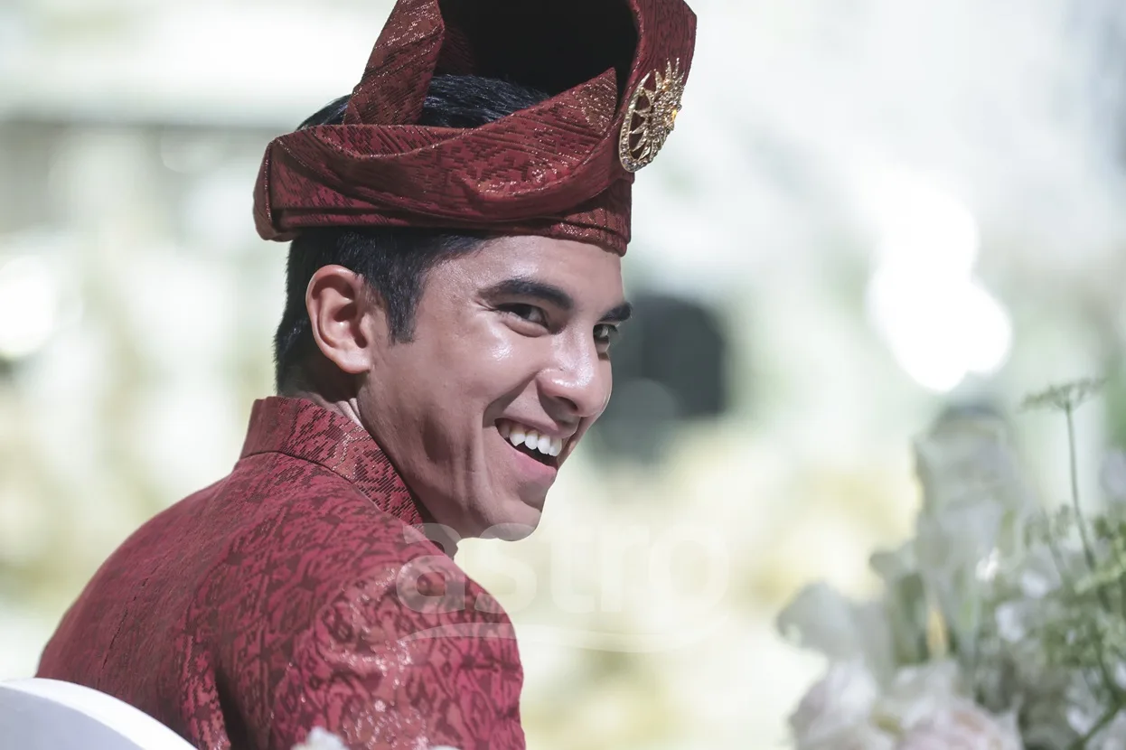 Syed Saddiq & Bella Astillah Diraikan 3,000 Tetamu, Resepsi MITEC Penuh Persembahan Istimewa 8 Syed Saddiq & Bella Astillah Diraikan 3,000 Tetamu, Resepsi MITEC Penuh Persembahan Istimewa