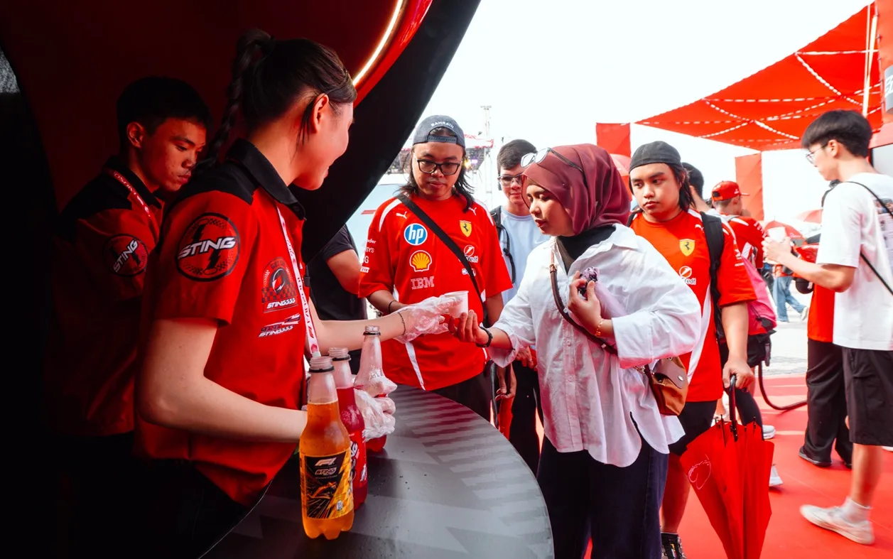 STING Hidupkan Kemeriahan F1 Di Sepang, Lebih 100,000 Peminat Raikan Bahrain Grand Prix 2026 8 STING Hidupkan Kemeriahan F1 Di Sepang, Lebih 100,000 Peminat Raikan Bahrain Grand Prix 2026