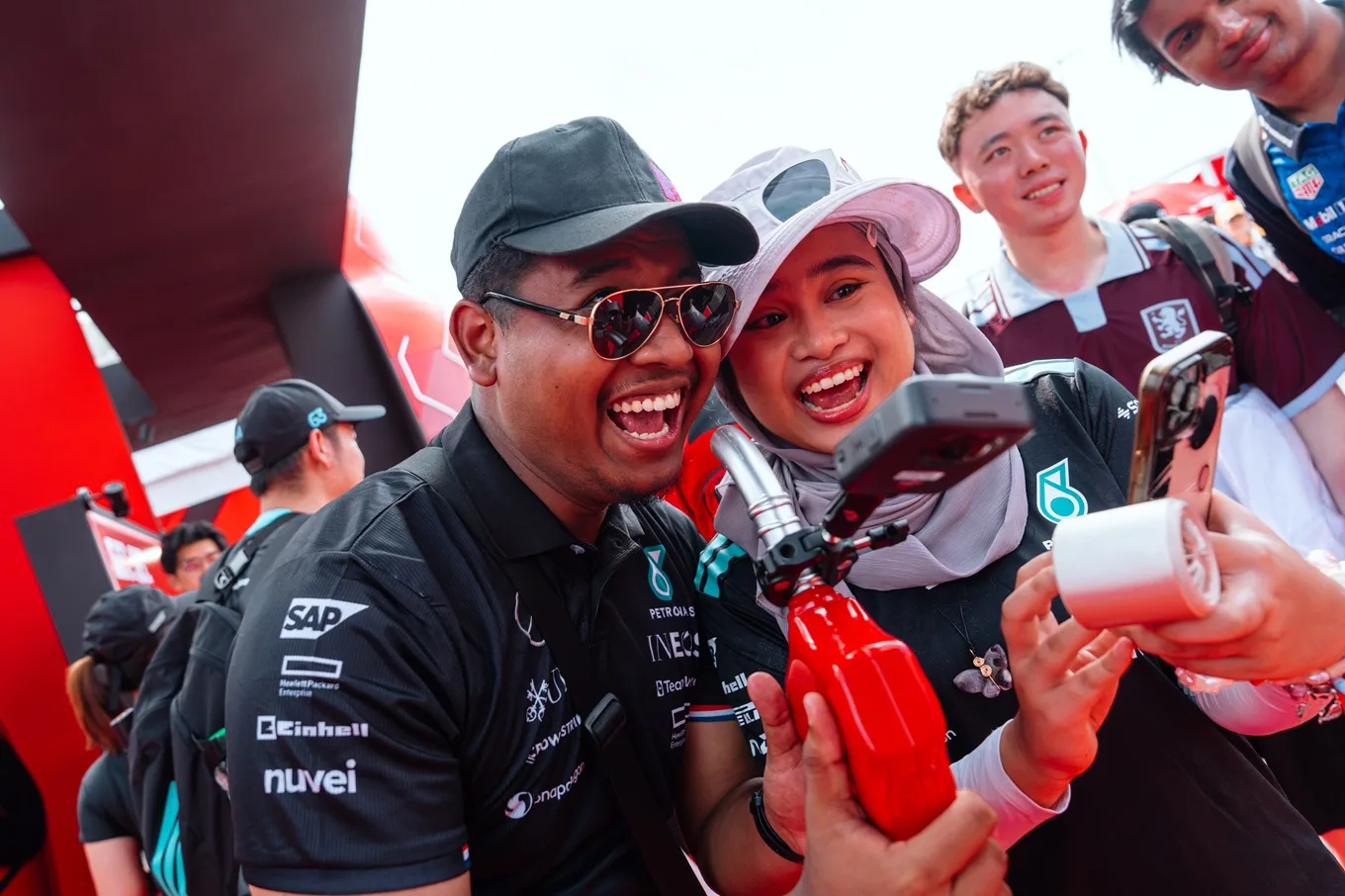 STING Hidupkan Kemeriahan F1 Di Sepang, Lebih 100,000 Peminat Raikan Bahrain Grand Prix 2026 7 STING Hidupkan Kemeriahan F1 Di Sepang, Lebih 100,000 Peminat Raikan Bahrain Grand Prix 2026