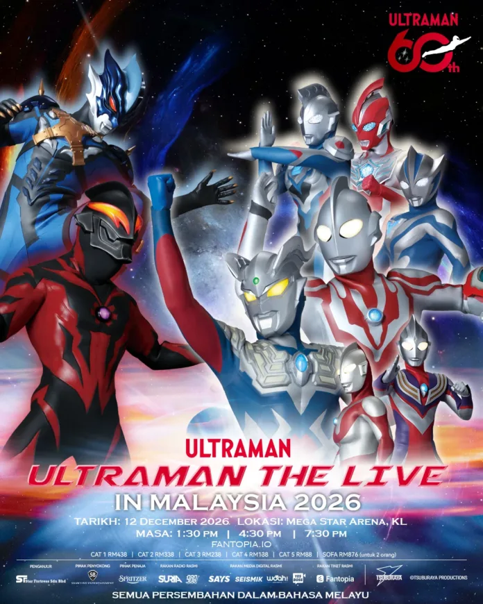 Ultraman-1080x1350-1 Ultraman The Live Malaysia 2026