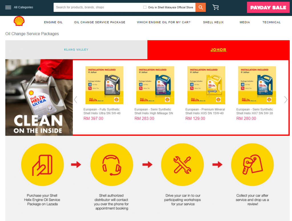 Shell Malaysia Lancar Gedung Dalam Talian