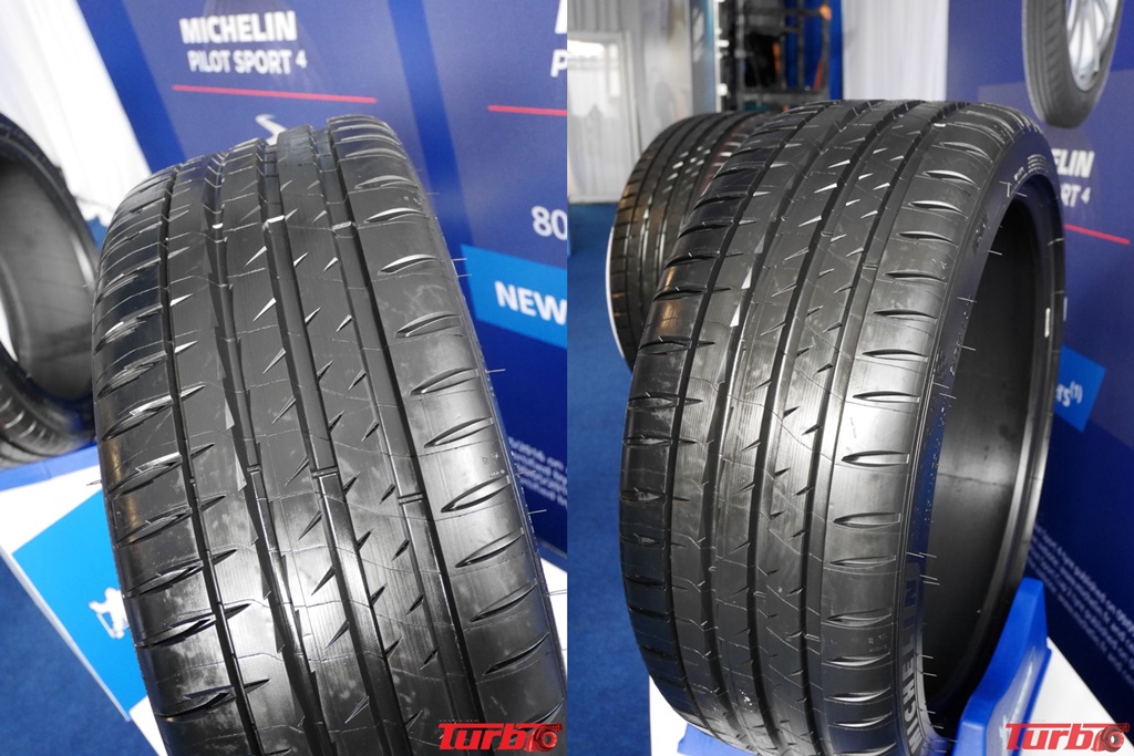 MICHELIN PILOT SPORT 4 S DILANCARKAN DI LITAR SENTUL, BOGOR- HARGA ...