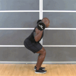 Barbell+(Static)+Squats+WITH+Forward+Lunges+INTO+Reverse+Lunges+_400p