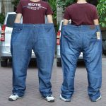 2015-new-thin-section-jeans-male-big-yards