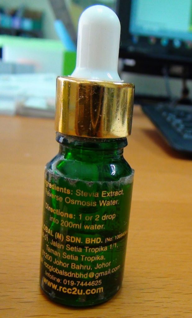 Gantikan Gula Biasa Dengan Gula Tiruan Juga Boleh Dapat