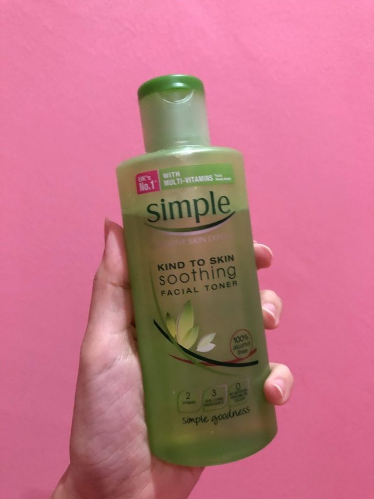 5 Toner Mampu Kecutkan Jerawat - MASKULIN