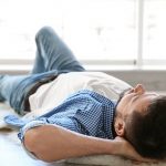 sleeping-on-the-floor-relieve-back-pain